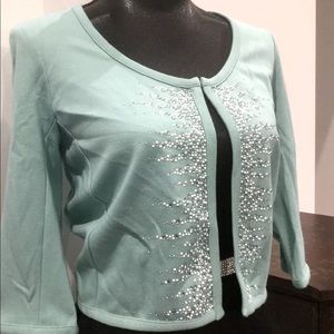 GRAYSE FRONT HOOK CARDIGAN XS